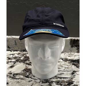 Mission Cooling Navy Baseball Cap Adjustable‎